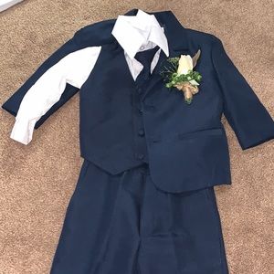 Navy Kids Suit